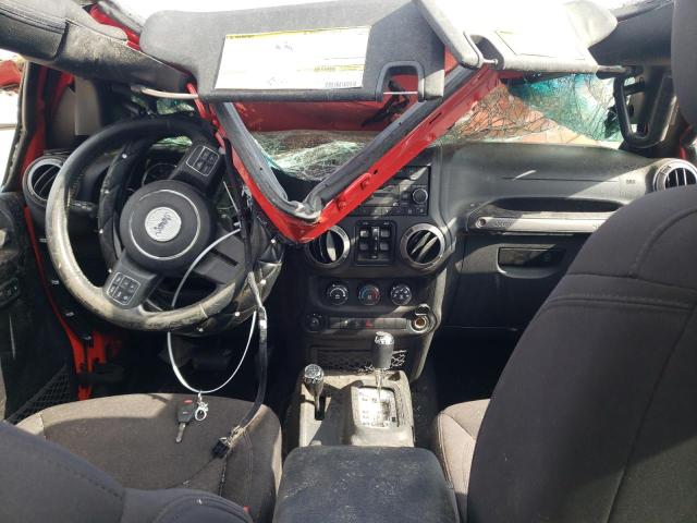 Photo 8 from auction – 2013 JEEP WRANGLER U with VIN 1C4BJWDG7DL605993