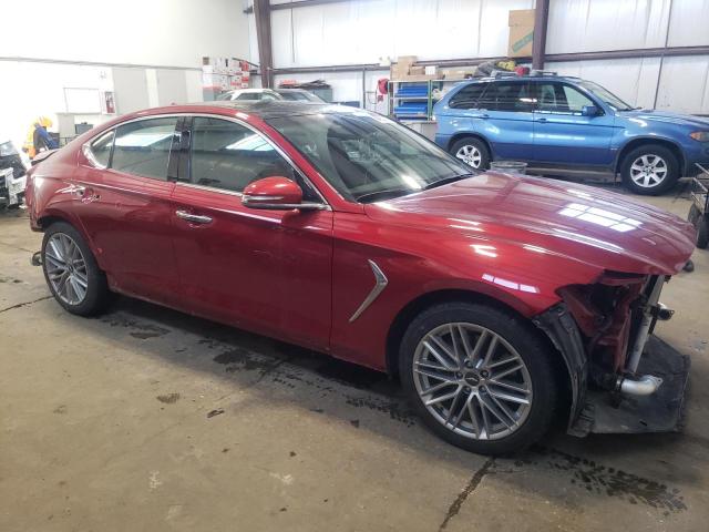 Photo 4 from auction – 2021 GENESIS G70 with VIN KMTG64LA9MU080424