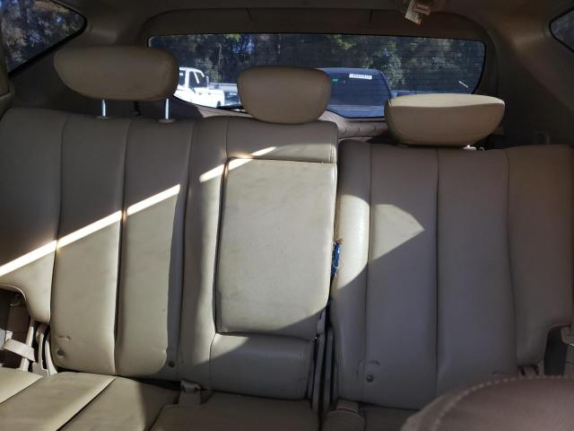 Photo 10 from auction – 2007 NISSAN MURANO SL with VIN JN8AZ08TX7W526723