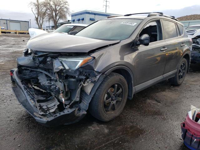 TOYOTA RAV4 LE 2017 with VIN 2T3BFREV9HW556220 - Photo from auction