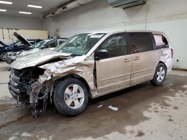 DODGE GRAND CARA 2013 with VIN 2C4RDGBG0DR598911 - Photo from auction