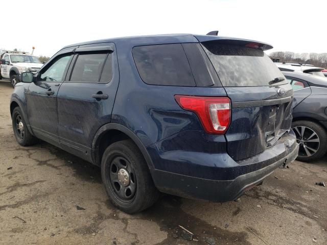 Photo 2 from auction – 2017 FORD EXPLORER P with VIN 1FM5K8AR5HGA77554