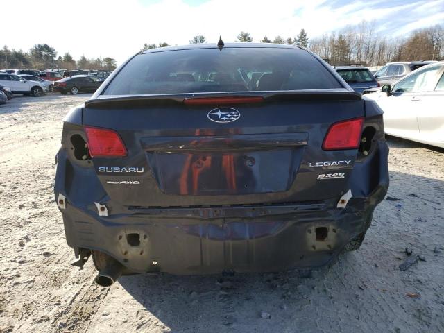 Photo 6 from auction – 2012 SUBARU LEGACY 2.5 with VIN 4S3BMBK6XC3004859
