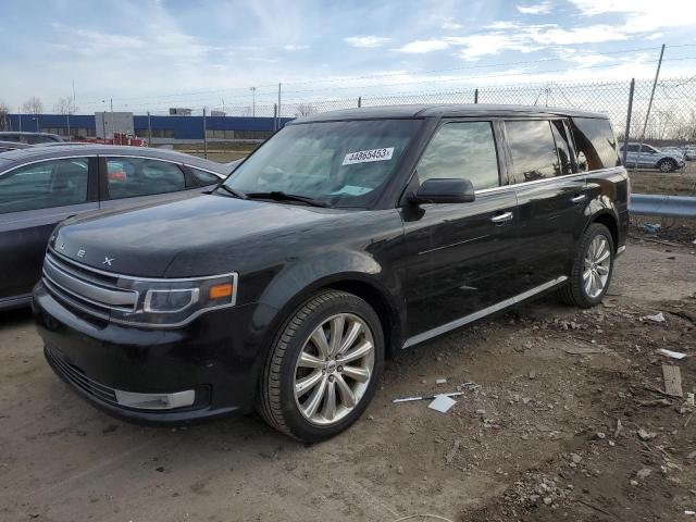 FORD FLEX LIMIT 2014 with VIN 2FMHK6D84EBD45565 - Photo from auction