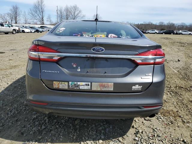 Photo 6 from auction – 2018 FORD FUSION SE with VIN 3FA6P0HD3JR228630