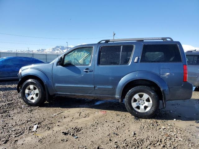 Photo 2 from auction – 2005 NISSAN PATHFINDER with VIN 5N1AR18W05C782441