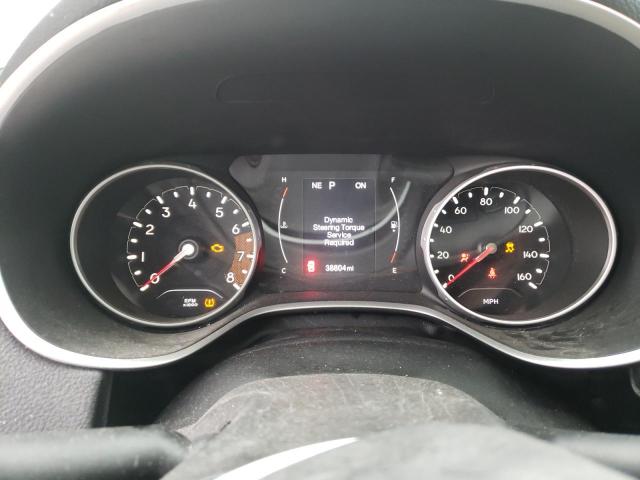 Photo 9 from auction – 2020 JEEP COMPASS SP with VIN 3C4NJCAB3LT141690