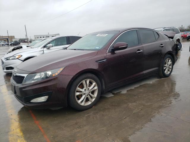 KIA OPTIMA LX 2013 with VIN 5XXGM4A76DG099269 - Photo from auction