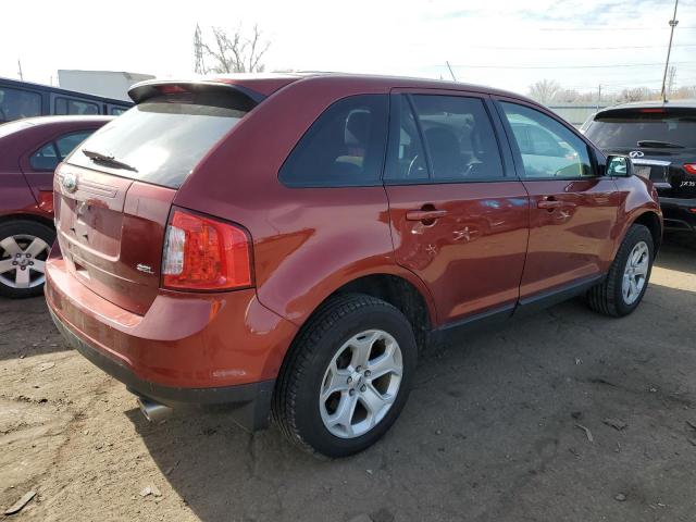 Photo 3 from auction – 2014 FORD EDGE SEL with VIN 2FMDK3JC8EBA53472