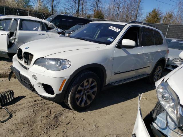 BMW X5 XDRIVE3 2013 with VIN 5UXZV4C56D0G54306 - Photo from auction