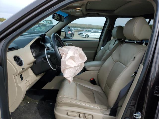 Photo 7 from auction – 2015 HONDA PILOT EXL with VIN 5FNYF4H50FB048410