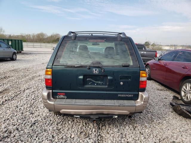 Photo 6 from auction – 2001 HONDA PASSPORT E with VIN 4S6DM58W914416959