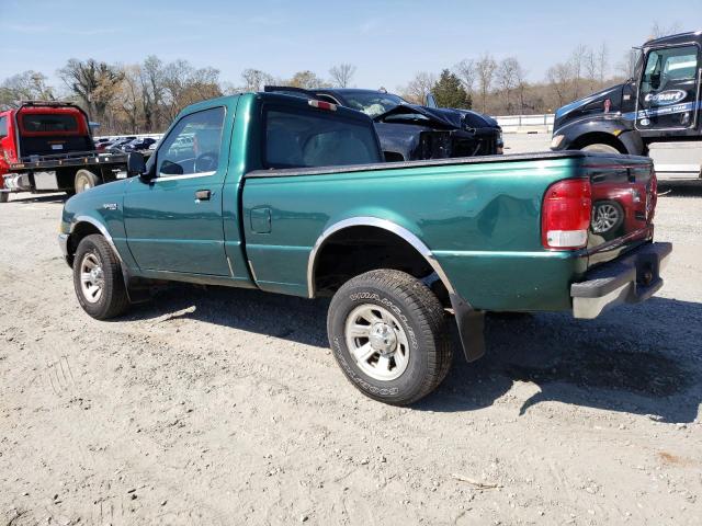 Photo 2 from auction – 2000 FORD RANGER with VIN 1FTYR10C8YTB11012
