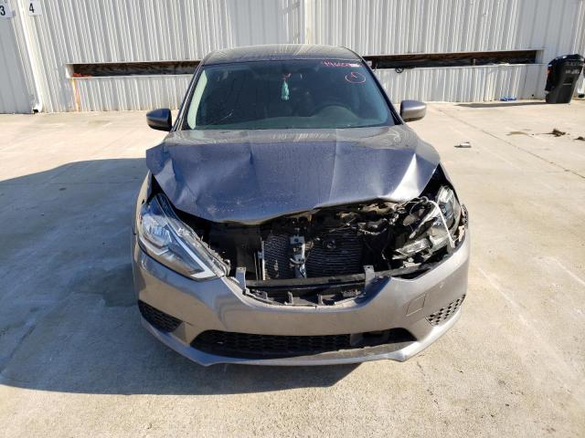 Photo 5 from auction – 2019 NISSAN SENTRA S with VIN 3N1AB7AP1KY277366