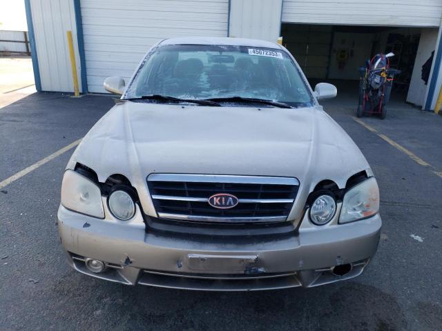 Photo 5 from auction – 2004 KIA OPTIMA LX with VIN KNAGD128045331856