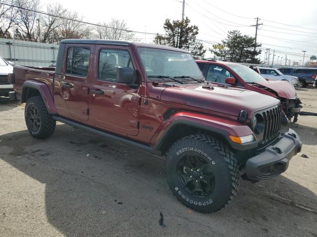Photo 4 from auction – 2021 JEEP GLADIATOR with VIN 1C6HJTAG8ML563497