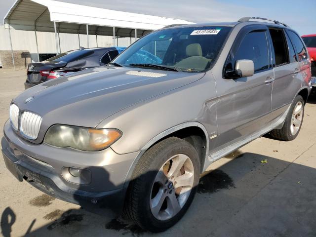 BMW X5 4.4I 2005 with VIN 5UXFB53585LV19570 - Photo from auction