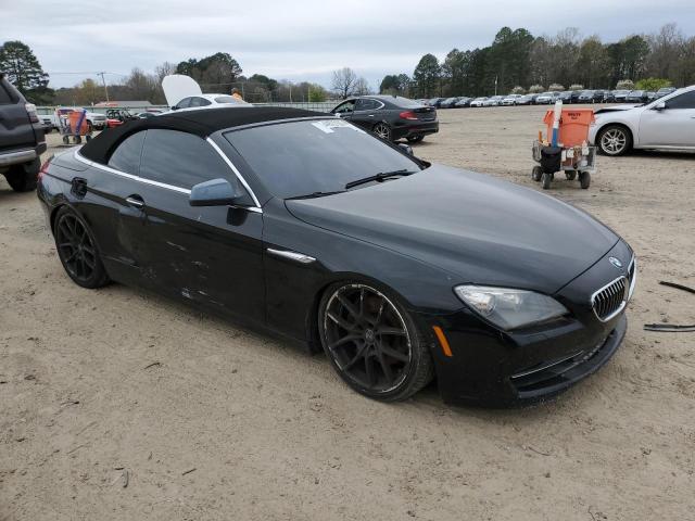 Photo 4 from auction – 2012 BMW 650 I with VIN WBALZ3C50CDL72301