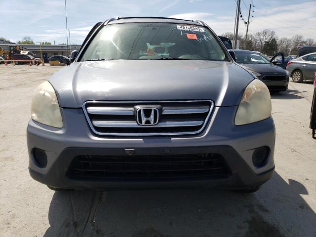 Photo 5 from auction – 2005 HONDA CR-V SE with VIN JHLRD78995C052419