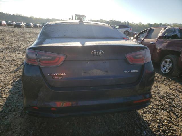 Photo 6 from auction – 2015 KIA OPTIMA HYB with VIN KNAGN4AD6F5085119