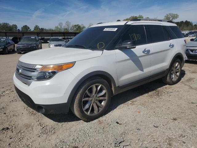 FORD EXPLORER X 2013 with VIN 1FM5K7D85DGB60957 - Photo from auction
