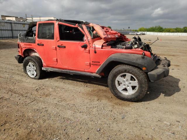 Photo 4 from auction – 2013 JEEP WRANGLER U with VIN 1C4BJWDG7DL605993