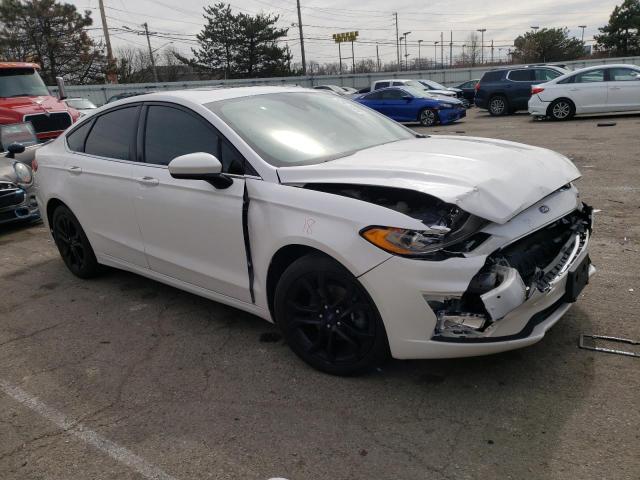 Photo 4 from auction – 2019 FORD FUSION SE with VIN 3FA6P0HD4KR249424