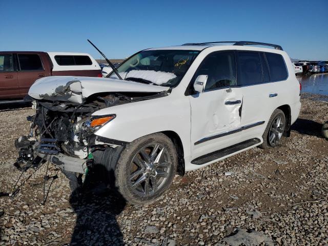 LEXUS LX 570 2013 with VIN JTJHY7AX0D4129576 - Photo from auction