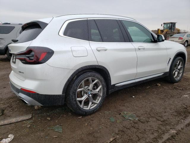 Photo 3 from auction – 2022 BMW X3 SDRIVE3 with VIN 5UX43DP05N9M86182