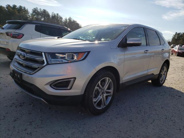 FORD EDGE TITAN 2016 with VIN 2FMPK4K90GBB71508 - Photo from auction