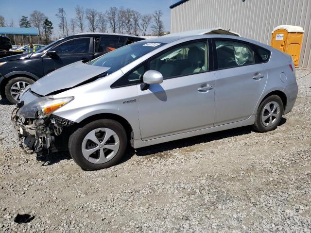 TOYOTA PRIUS 2012 with VIN JTDKN3DU6C1603347 - Photo from auction
