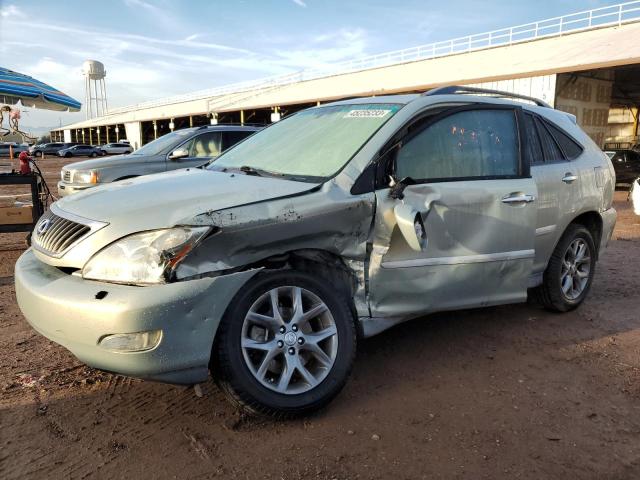 LEXUS RX 350 2008 with VIN 2T2GK31U58C029602 - Photo from auction