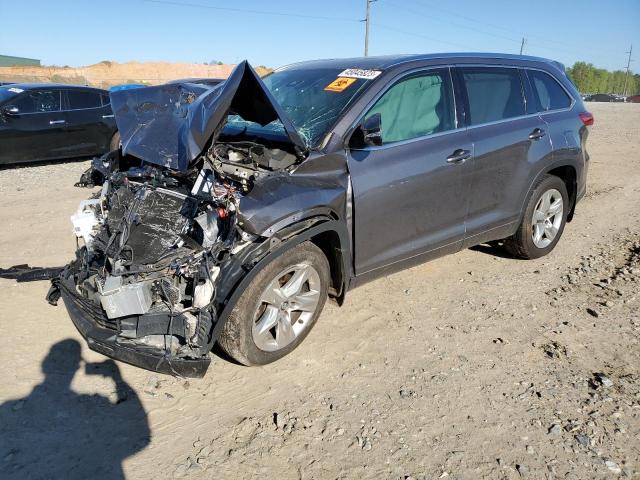 TOYOTA HIGHLANDER 2019 with VIN 5TDYZRFH7KS290280 - Photo from auction
