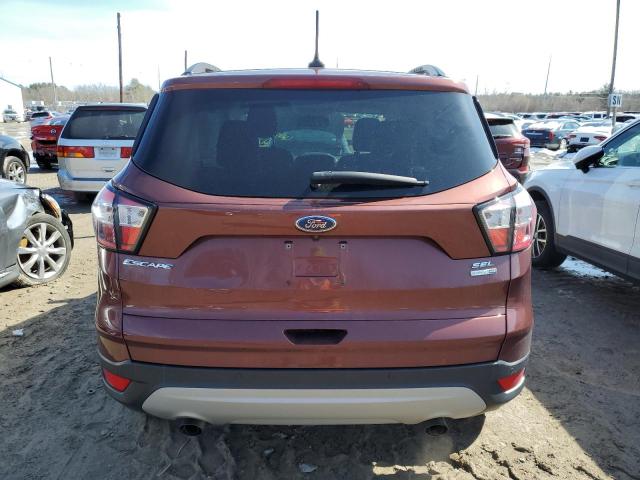 Photo 6 from auction – 2018 FORD ESCAPE SEL with VIN 1FMCU9HDXJUB22156