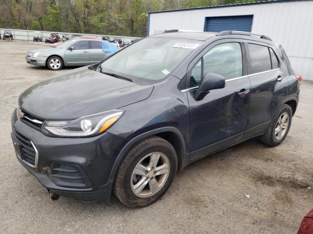 CHEVROLET TRAX 1LT 2018 with VIN 3GNCJLSB8JL187557 - Photo from auction