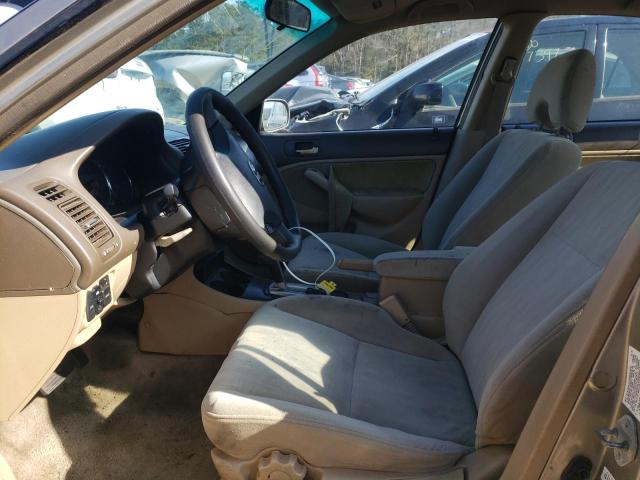 Photo 7 from auction – 2003 HONDA CIVIC EX with VIN 2HGES26743H571606