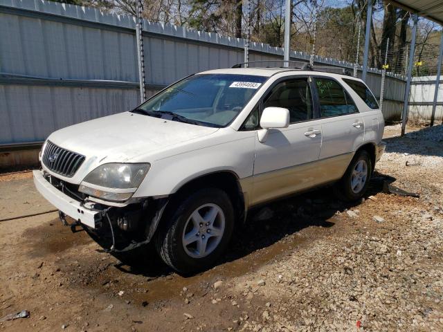 Photo 1 from auction – 1999 LEXUS RX 300 with VIN JT6HF10U4X0020442