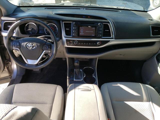 Photo 8 from auction – 2016 TOYOTA HIGHLANDER with VIN 5TDZARFH2GS020666