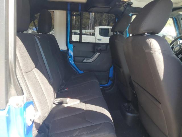 Photo 10 from auction – 2016 JEEP WRANGLER U with VIN 1C4BJWDG1GL110502