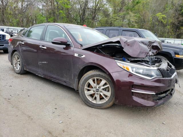 Photo 4 from auction – 2018 KIA OPTIMA LX with VIN 5XXGT4L34JG223452