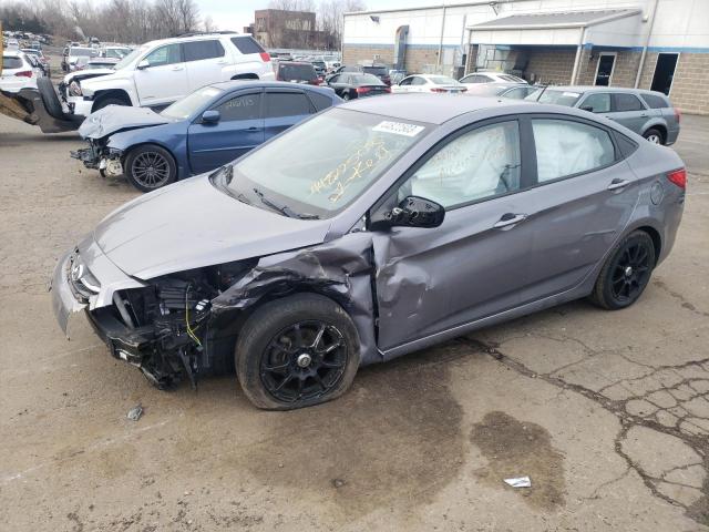 HYUNDAI ACCENT SE 2016 with VIN KMHCT4AE6GU015834 - Photo from auction