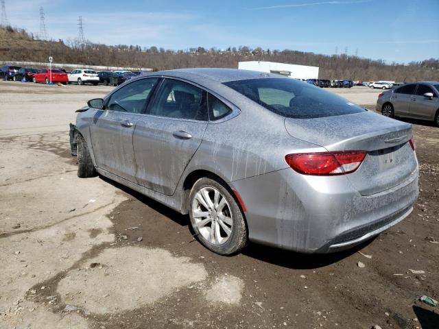 Photo 2 from auction – 2015 CHRYSLER 200 LIMITE with VIN 1C3CCCAB6FN664244