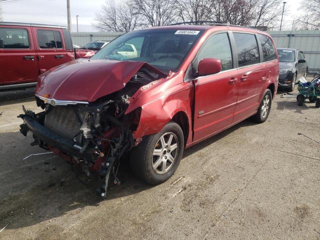 CHRYSLER TOWN & COU 2008 with VIN 2A8HR54P68R763342 - Photo from auction