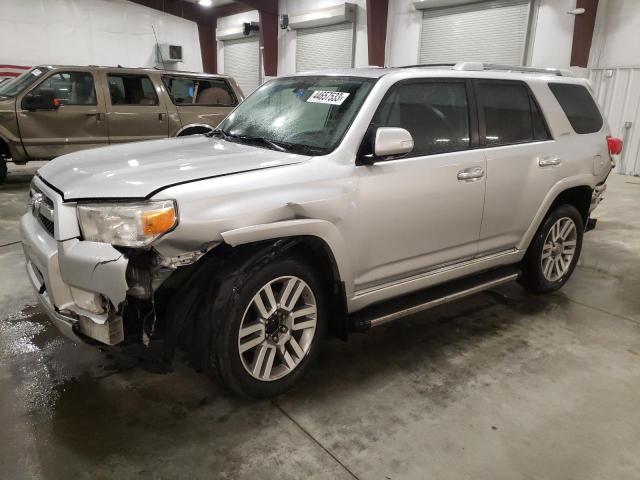 TOYOTA 4RUNNER SR 2011 with VIN JTEBU5JR9B5047939 - Photo from auction