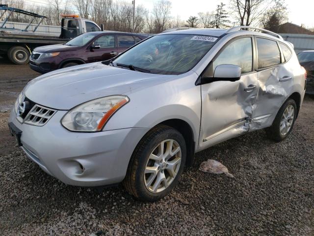 NISSAN ROGUE S 2012 with VIN JN8AS5MV8CW404381 - Photo from auction