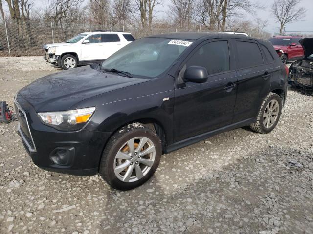 MITSUBISHI OUTLANDER 2014 with VIN 4A4AP3AU5EE029919 - Photo from auction