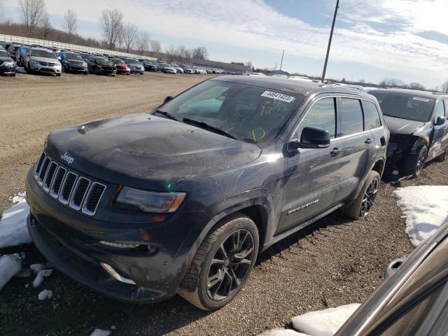 Photo 1 from auction – 2014 JEEP GRAND CHER with VIN 1C4RJFDJ4EC140682
