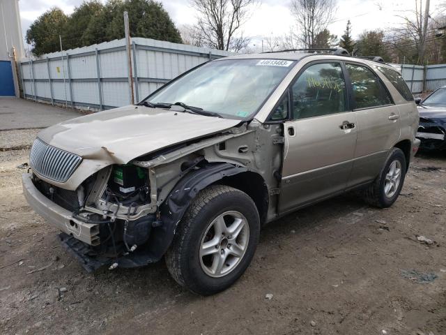 LEXUS RX 300 2001 with VIN JTJHF10U610177810 - Photo from auction