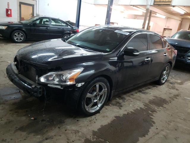 NISSAN ALTIMA 2.5 2013 with VIN 1N4AL3AP3DC147187 - Photo from auction