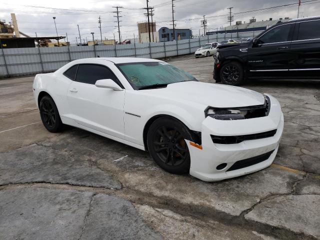 Photo 4 from auction – 2015 CHEVROLET CAMARO LS with VIN 2G1FB1E37F9309520